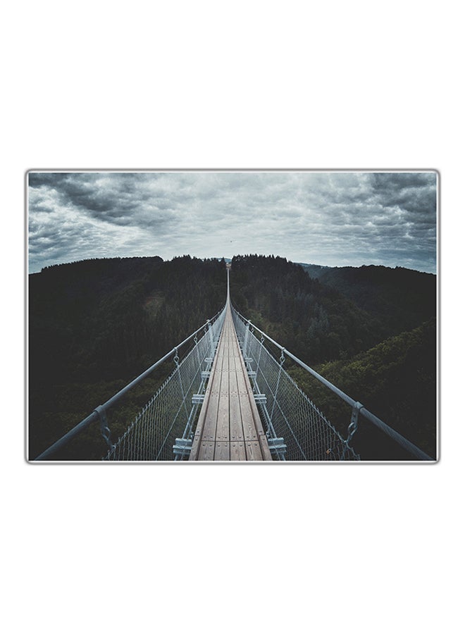 Decorative Printed Tableau Multicolour 14.8x10.5cm