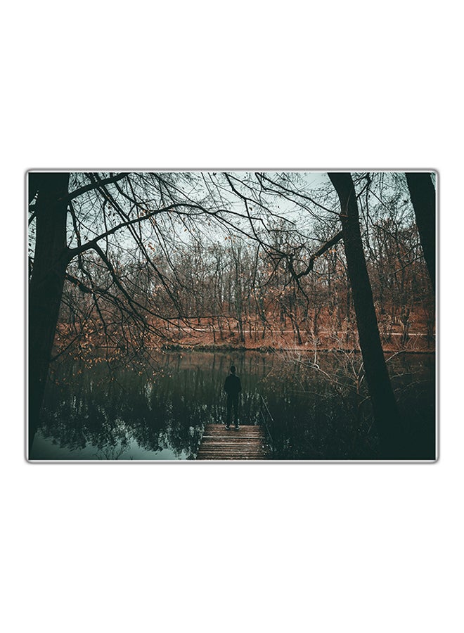 Fast Print Decorative Printed Tableau Multicolour 14.8x10.5cm