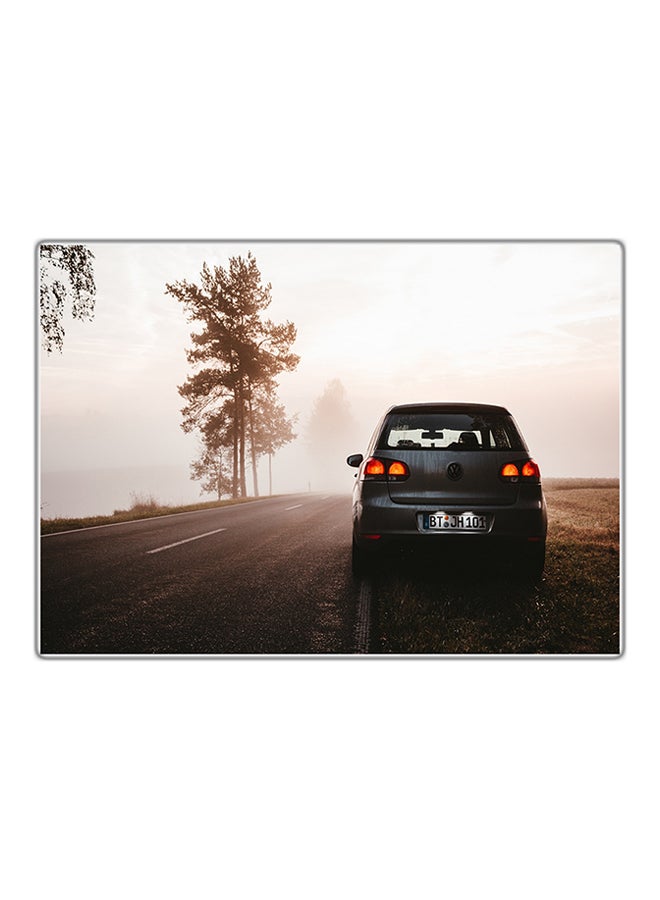 فاست برينت لوحة فنية مطبوعة للزينة متعدد الألوان 14.8x10.5سم