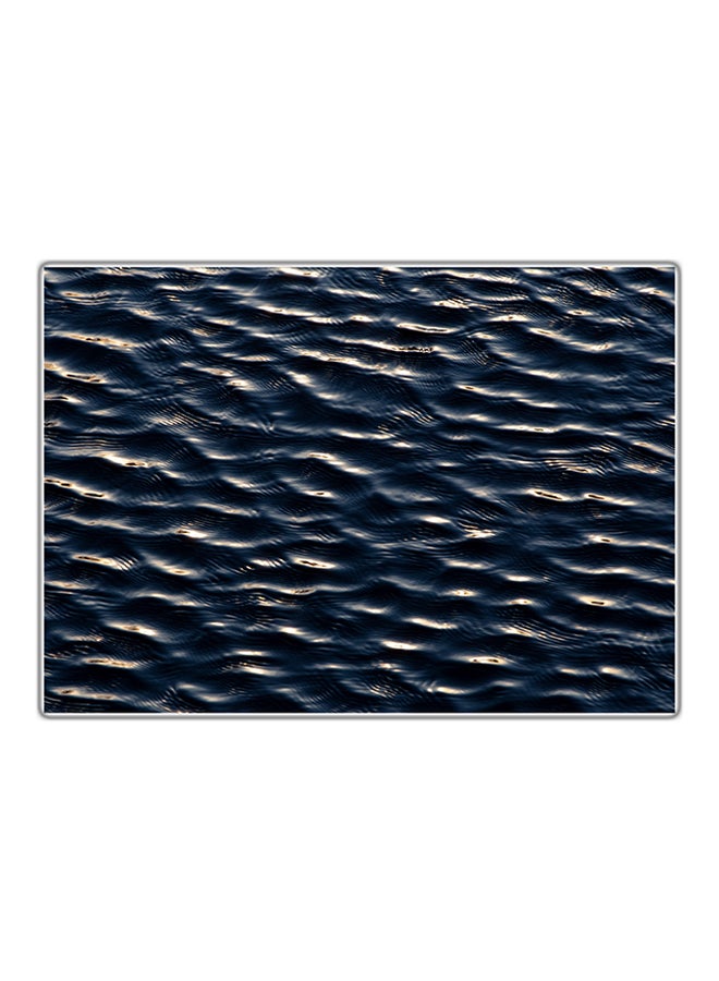 Decorative Printed Tableau Painting Multicolour 14.8x10.5cm