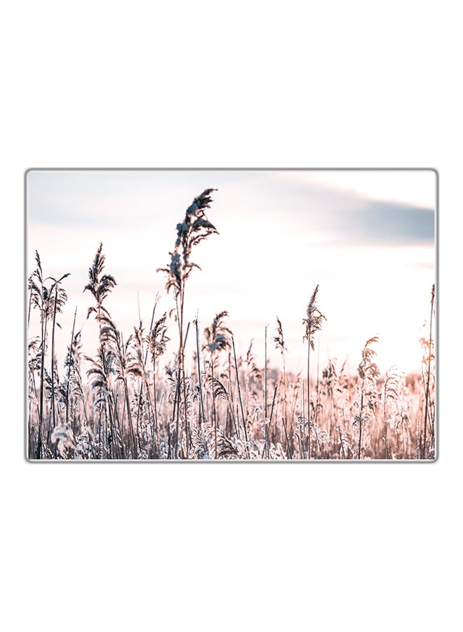 Fast Print Decorative Printed Tableau Painting Multicolour 14.8x10.5cm