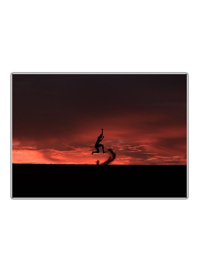 Fast Print Decorative Printed Tableau Painting Multicolour 14.8x10.5cm