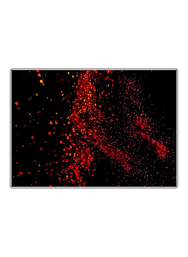 Decorative Printed Tableau Painting Multicolor 14.8x10.5cm