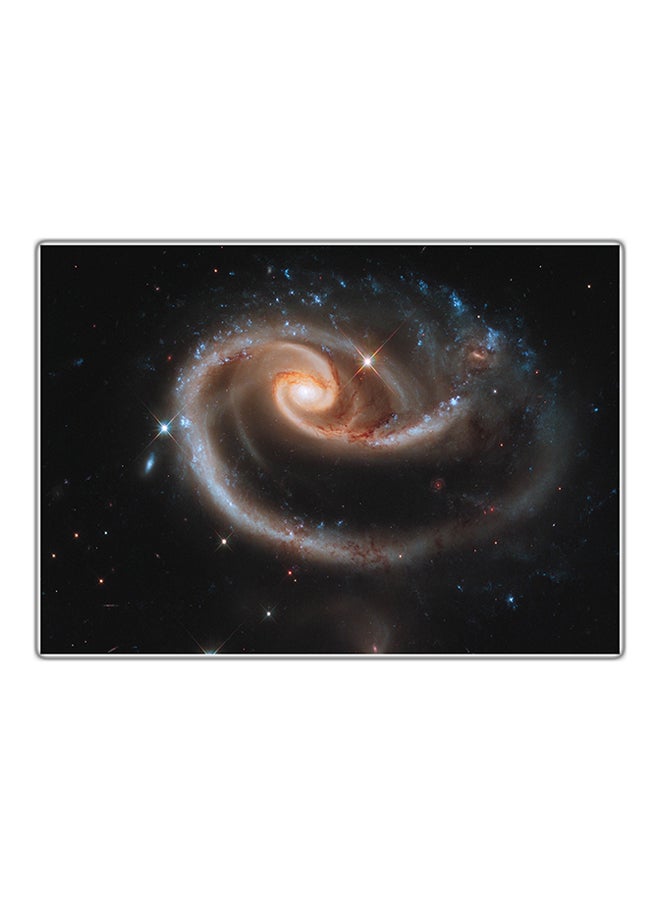 Fast Print Decorative Printed Tableau Painting Multicolour 14.8x10.5cm