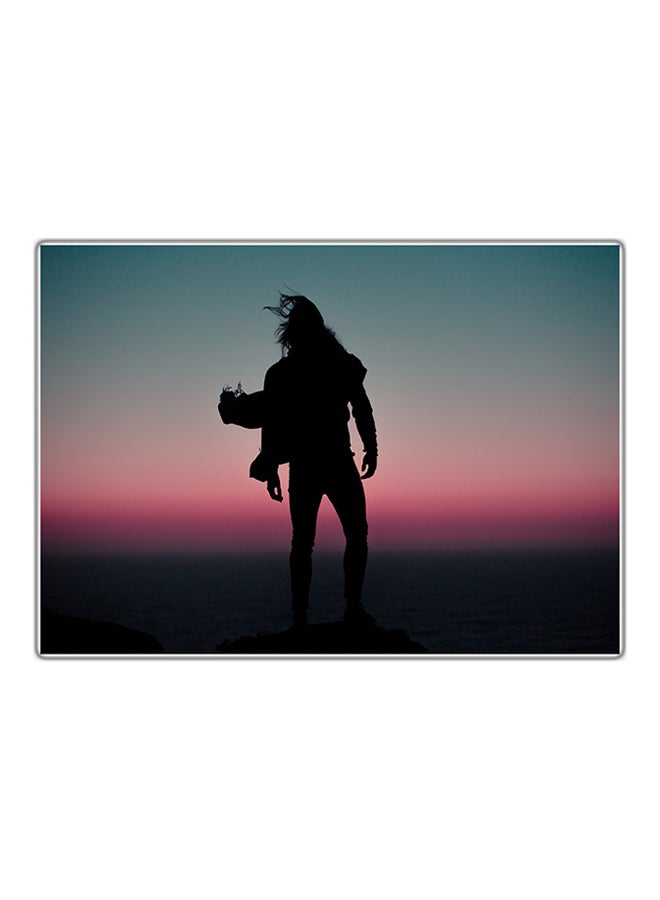 Fast Print Decorative Printed Tableau Painting Multicolour 14.8x10.5cm