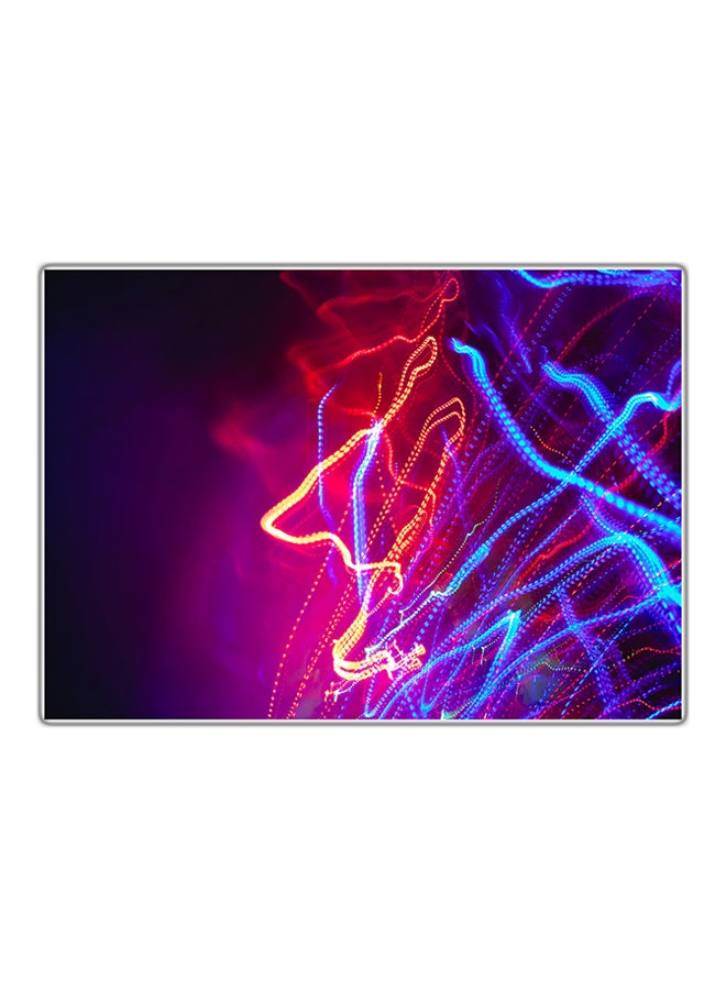 Fast Print Decorative Printed Tableau Painting Multicolour 14.8x10.5cm