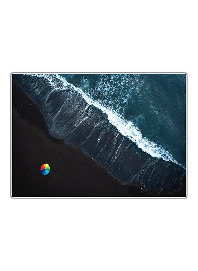 Fast Print Decorative Printed Tableau Painting Multicolor 14.8x10.5cm