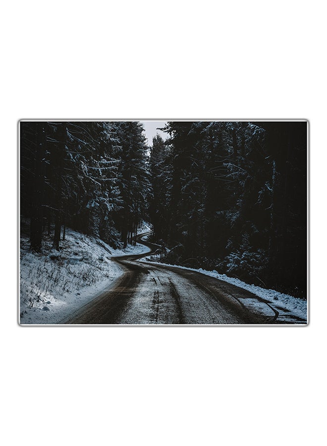 Fast Print Decorative Printed Tableau Painting Multicolor 14.8x10.5cm