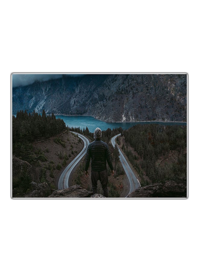 Fast Print Decorative Printed Tableau Painting Multicolor 14.8x10.5cm