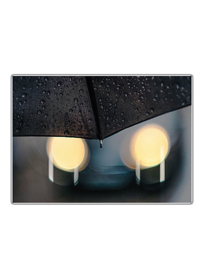 Fast Print Decorative Printed Tableau Painting Multicolor 14.8x10.5cm