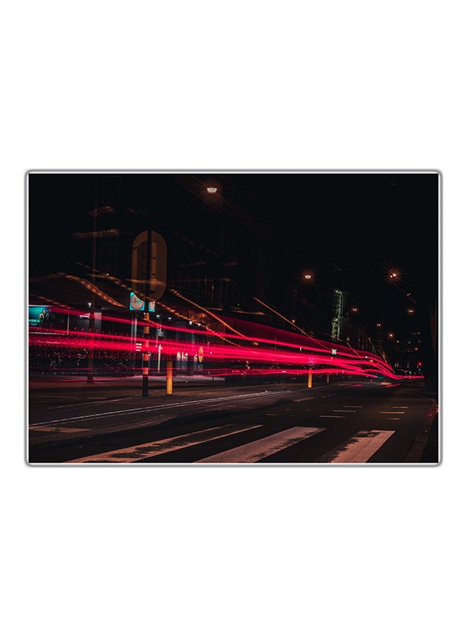 فاست برينت لوحة فنية مطبوعة للزينة متعدد الألوان 14.8x10.5سم