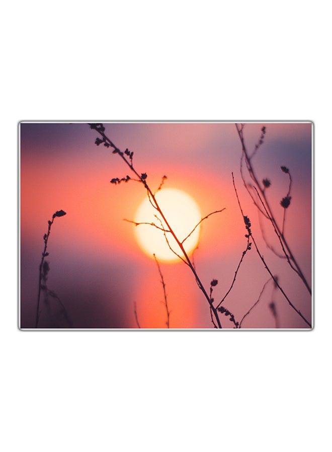 Fast Print Decorative Printed Tableau Multicolour 14.8x10.5cm