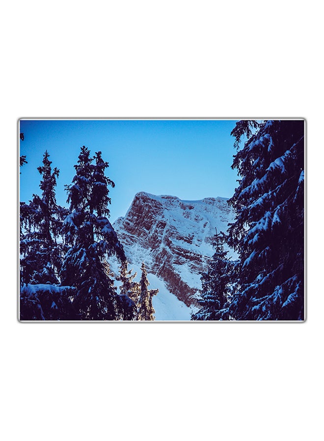 Fast Print Decorative Printed Tableau Painting Multicolor 14.8x10.5cm