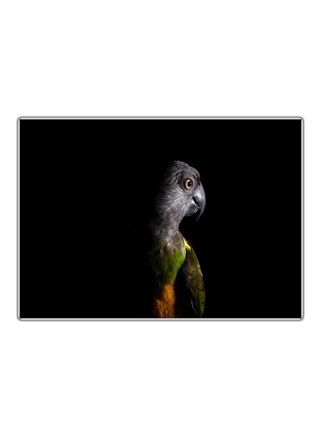 Decorative Printed Tableau Multicolour 14.8x10.5cm