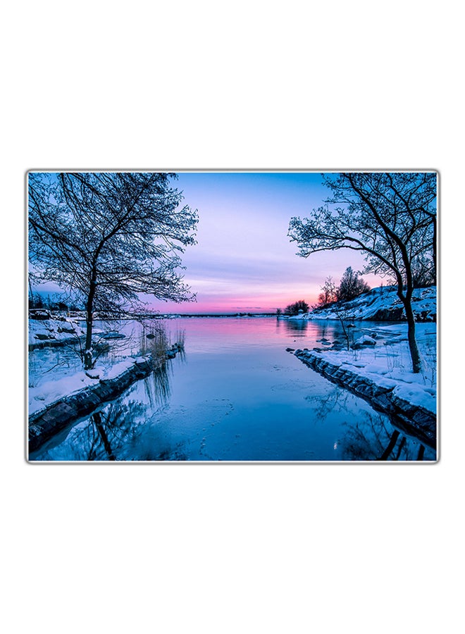 فاست برينت لوحة فنية مطبوعة للزينة متعدد الألوان 14.8x10.5سم