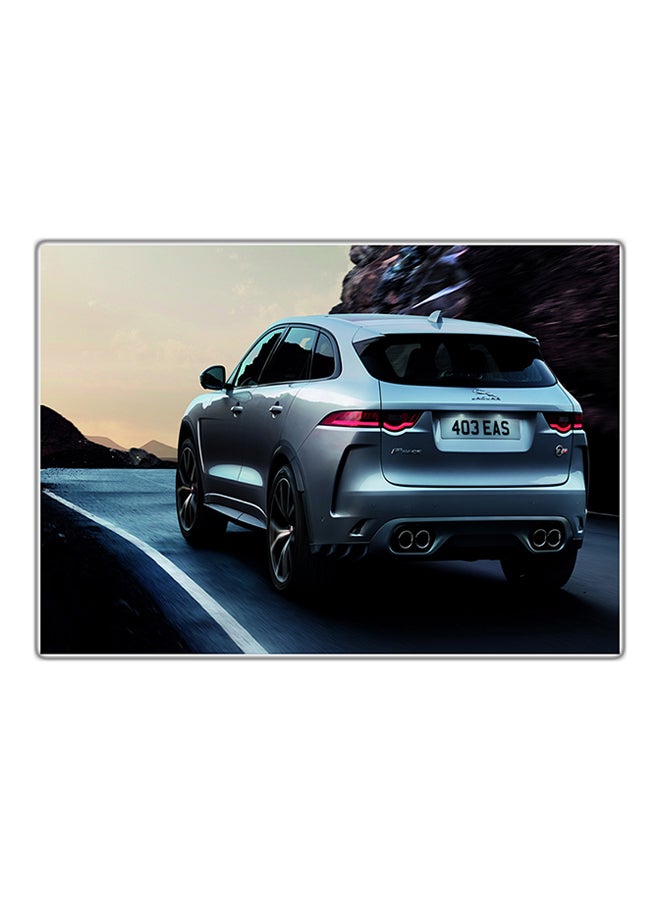 Fast Print Decorative Printed Tableau Multicolour 14.8x10.5cm