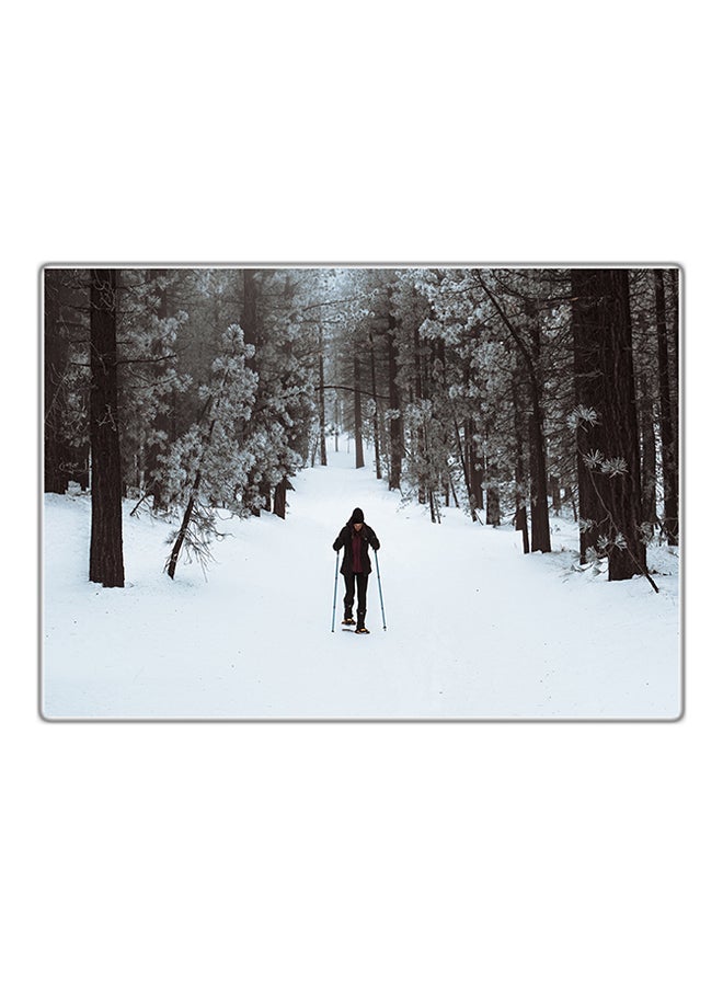 فاست برينت لوحة فنية مطبوعة للزينة متعدد الألوان 14.8x10.5سم