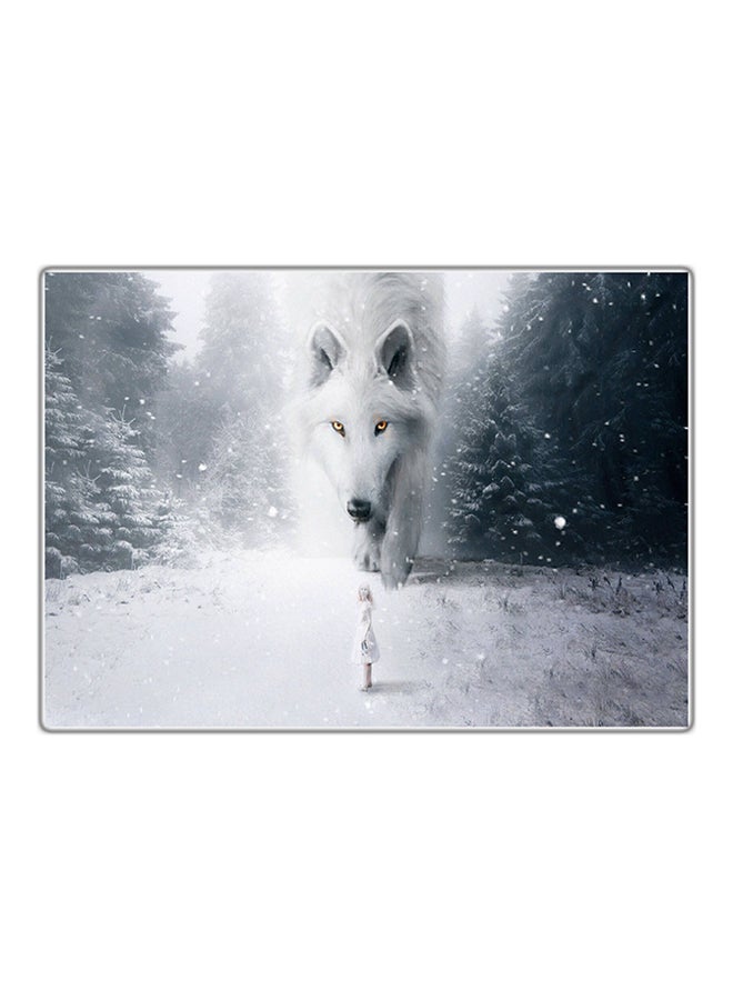 Fast Print Decorative Printed Tableau Painting Multicolor 14.8x10.5cm