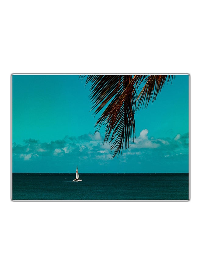 فاست برينت لوحة فنية مطبوعة للزينة متعدد الألوان 14.8x10.5سم