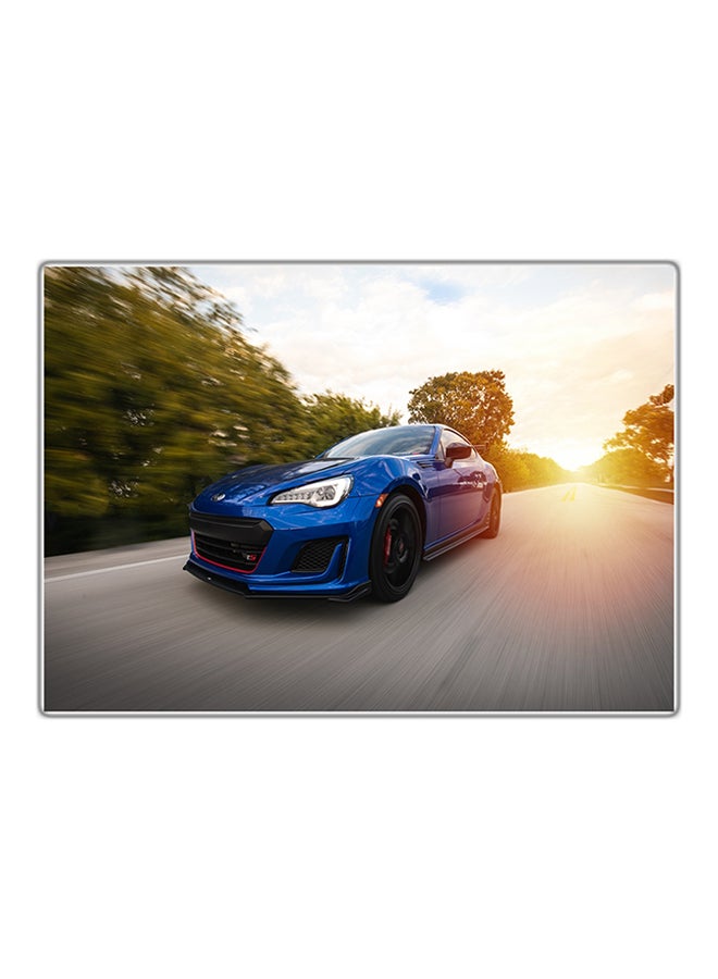 فاست برينت لوحة فنية مطبوعة للزينة متعدد الألوان 14.8x10.5سم