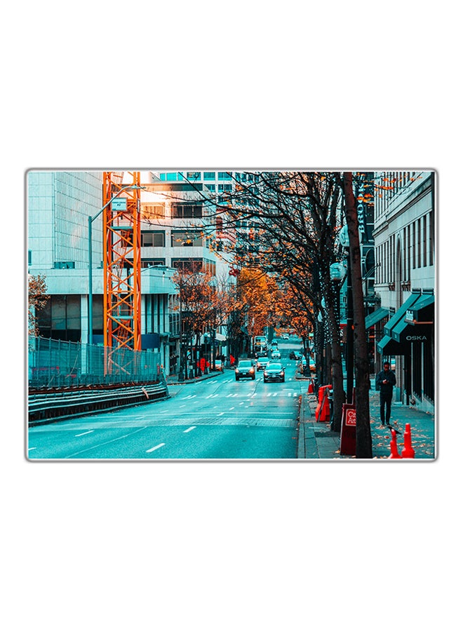 Decorative Printed Tableau Multicolour 14.8x10.5cm