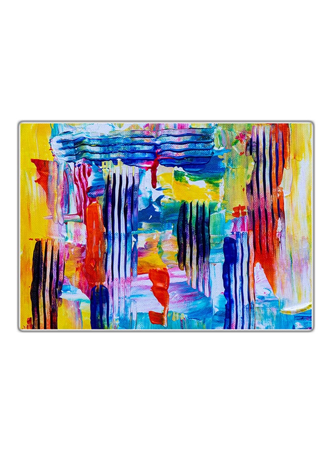 لوحة فنية مطبوعة للزينة متعدد الألوان 14.8x10.5سم