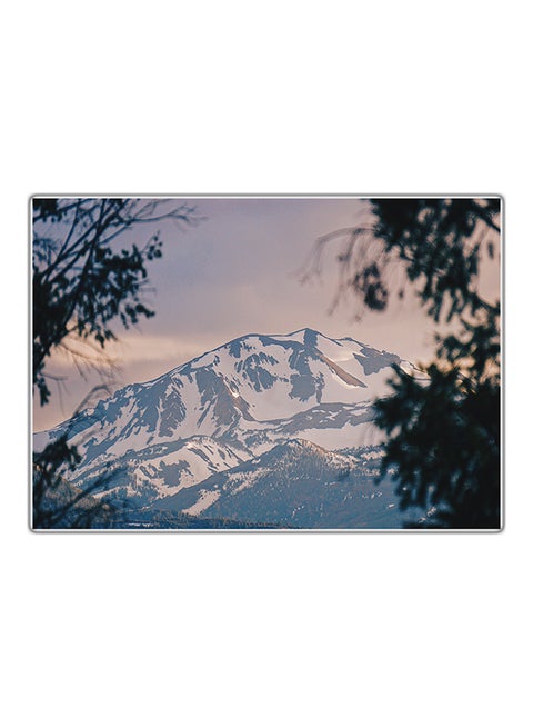 Decorative Printed Tableau Painting Multicolor 14.8x10.5cm