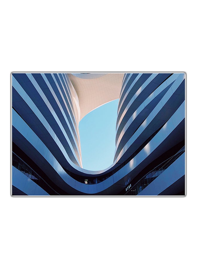 لوحة فنية مطبوعة للزينة متعدد الألوان 14.8x10.5سم