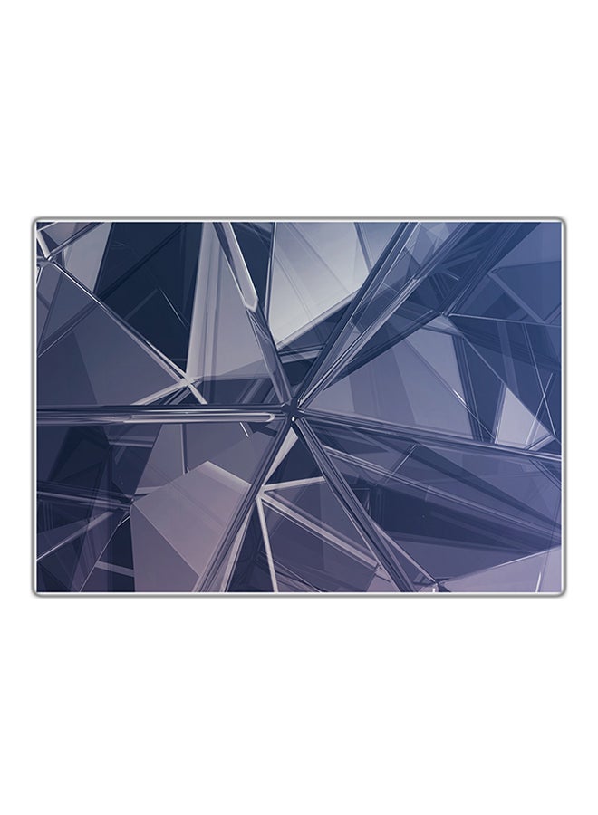 Fast Print Decorative Printed Tableau Multicolour 14.8x10.5cm