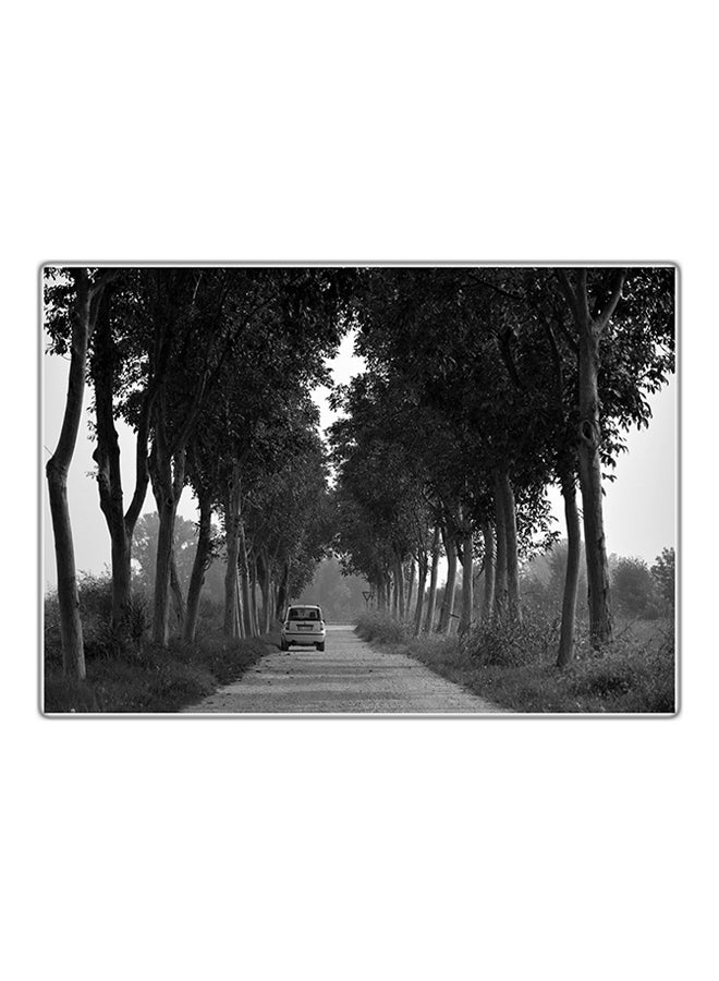 Fast Print Decorative Printed Tableau Multicolour 14.8x10.5cm