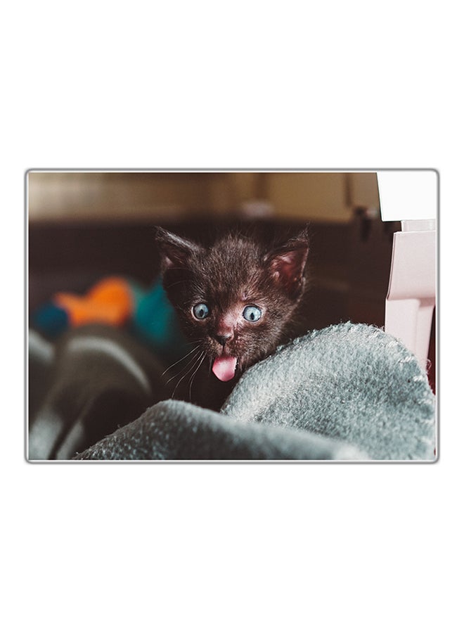 Fast Print Decorative Printed Tableau Painting Multicolor 14.8x10.5cm