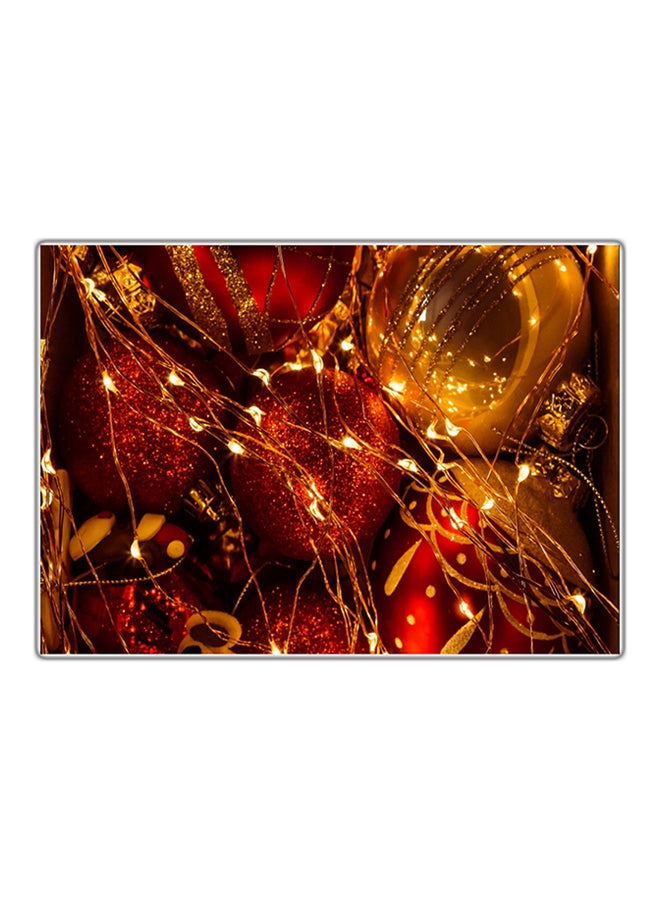 Fast Print Decorative Printed Tableau Blue 14.8x10.5cm