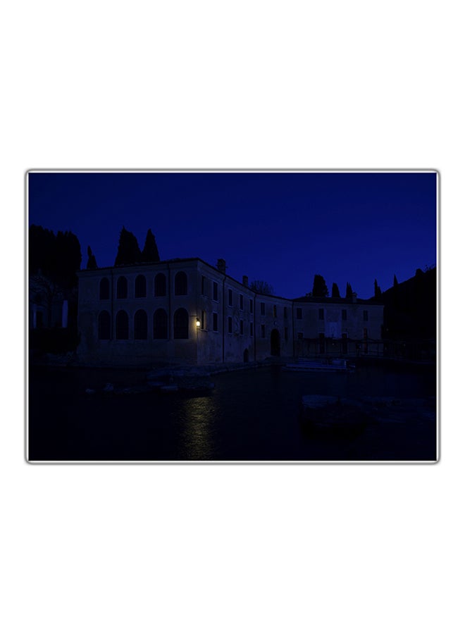 Fast Print Decorative Printed Tableau Multicolour 14.8x10.5cm