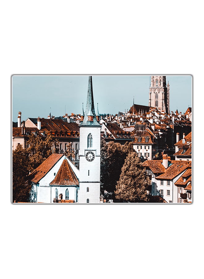 Fast Print Decorative Printed Tableau Multicolour 14.8x10.5cm