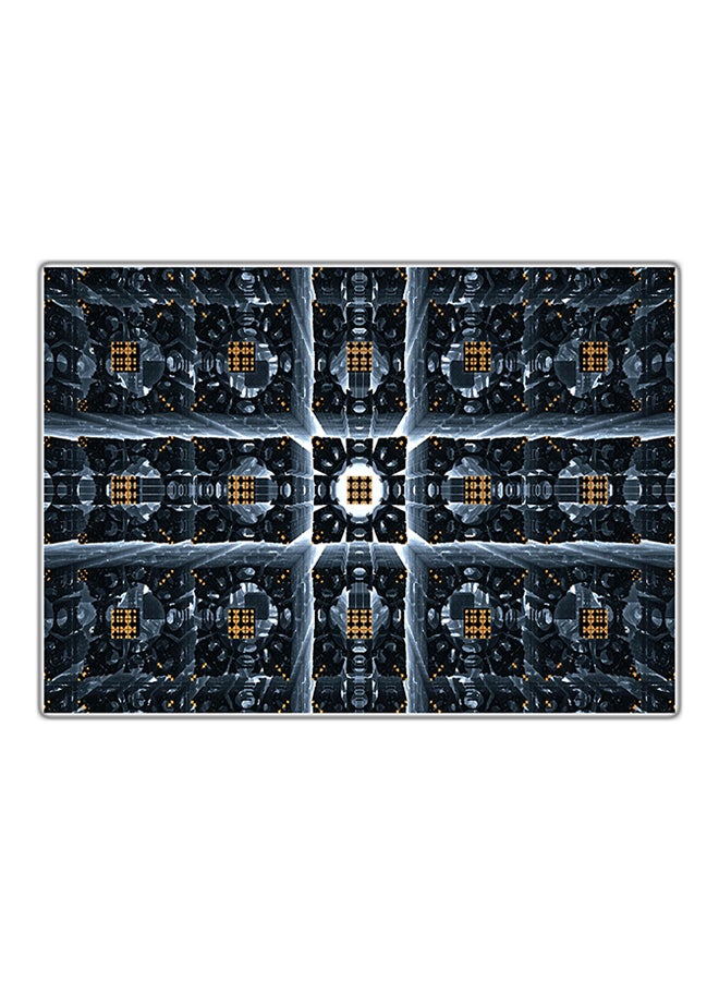 Decorative Printed Tableau Painting Multicolor 14.8x10.5cm