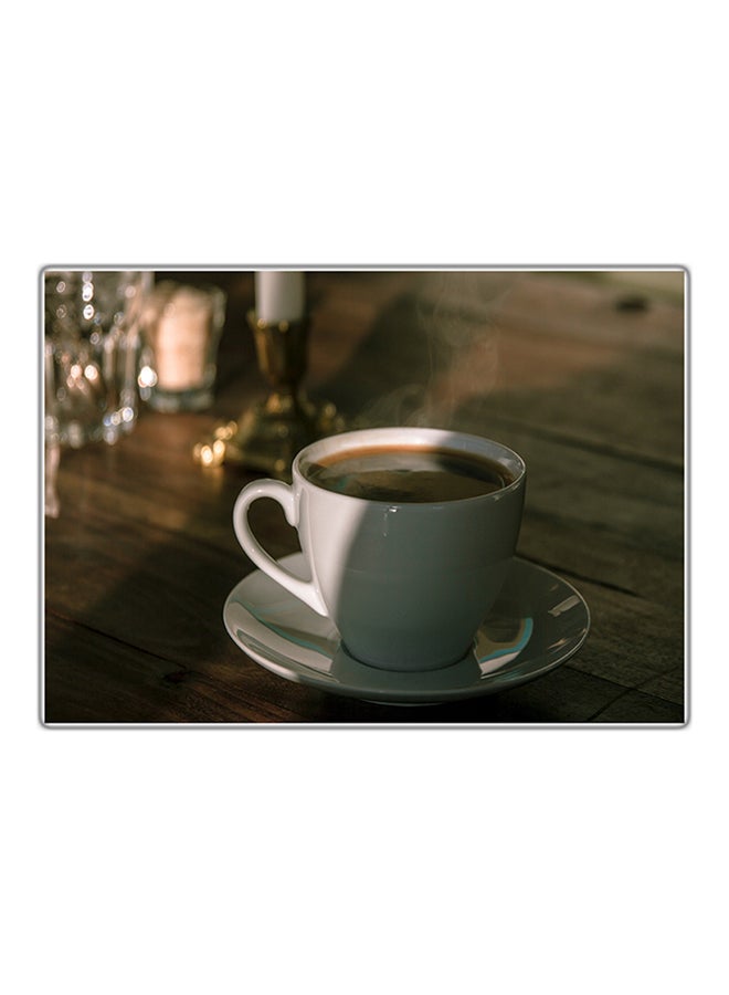 Fast Print Decorative Printed Tableau Multicolour 14.8x10.5cm