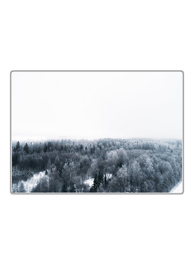 Fast Print Decorative Printed Tableau White/Black 14.8x10.5cm