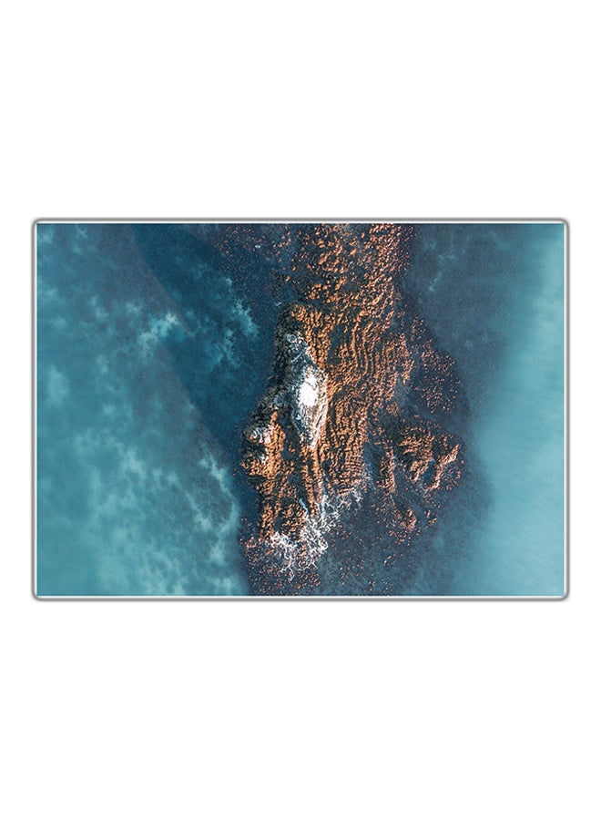 لوحة فنية مطبوعة للزينة متعدد الألوان 14.8x10.5سم