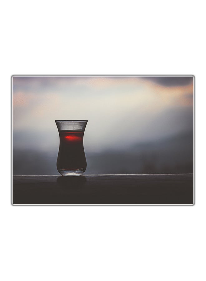 Fast Print Decorative Printed Tableau Multicolour 14.8x10.5cm