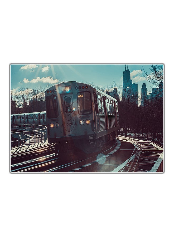 Fast Print Decorative Printed Tableau Multicolour 14.8x10.5cm