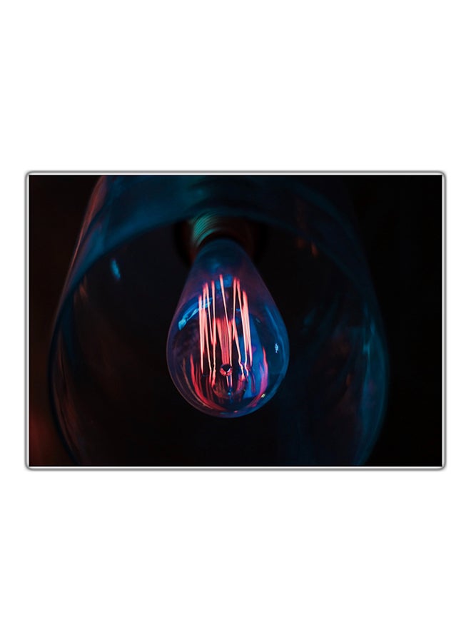 Fast Print Decorative Printed Tableau Multicolour 14.8x10.5cm