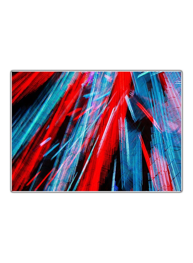 Decorative Printed Tableau Multicolour 14.8x10.5cm