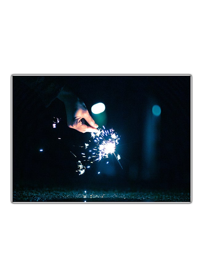 Fast Print Decorative Printed Tableau Multicolour 14.8x10.5cm