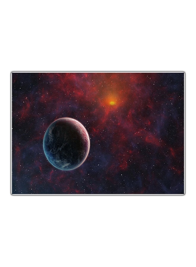 لوحة فنية مطبوعة للزينة متعدد الألوان 14.8x10.5سم