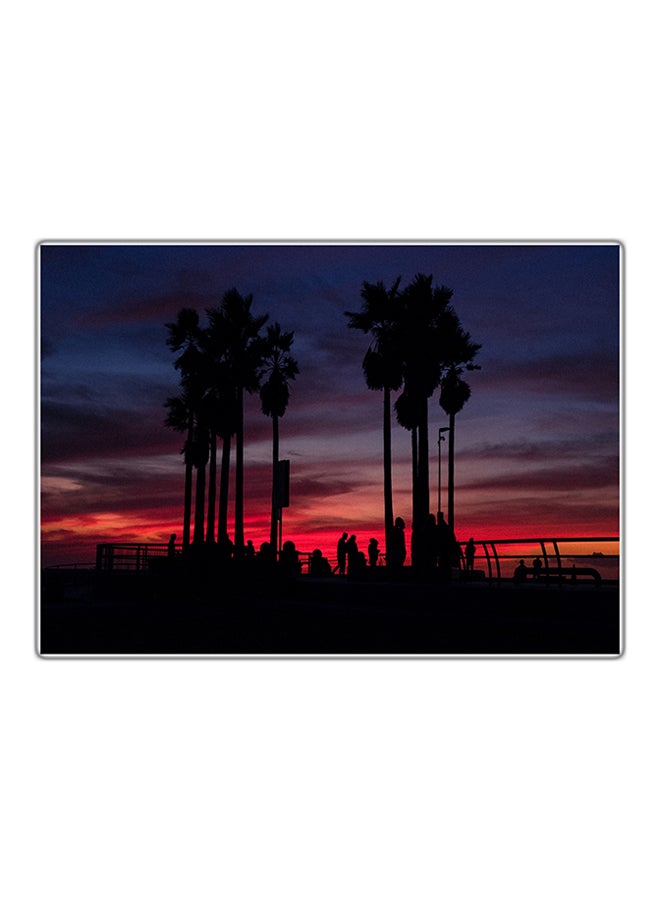 Fast Print Decorative Printed Tableau Multicolour 14.8x10.5cm