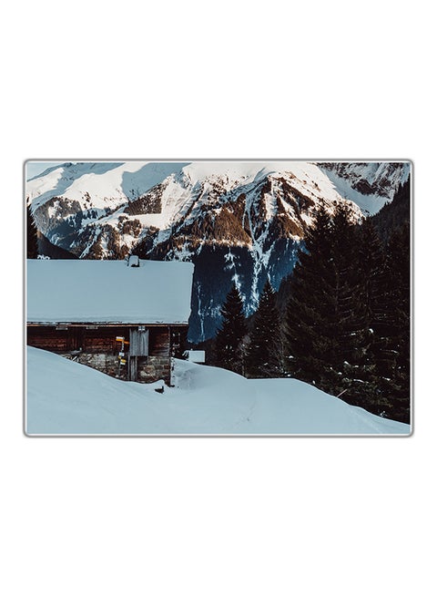 Decorative Printed Tableau Multicolour 14.8x10.5cm