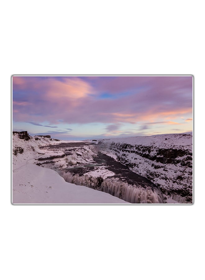 Fast Print Decorative Printed Tableau Multicolour 14.8x10.5cm