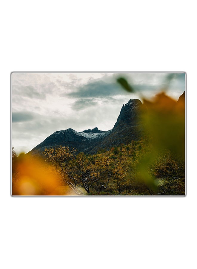 Fast Print Decorative Printed Tableau Multicolour 14.8x10.5cm