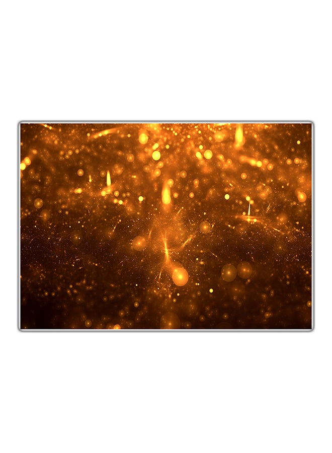 Fast Print Decorative Printed Tableau Multicolour 14.8x10.5cm