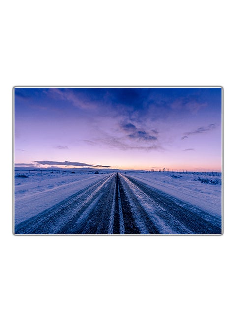 Decorative Printed Tableau Multicolour 14.8x10.5cm
